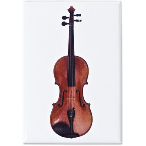 Violin Fridge Magnet 7.8cm x 5.3cm