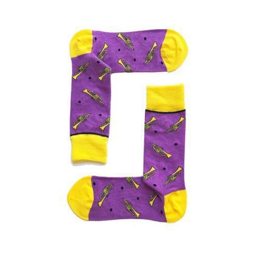 Angus and Co. Trumpet Socks Size 6-11