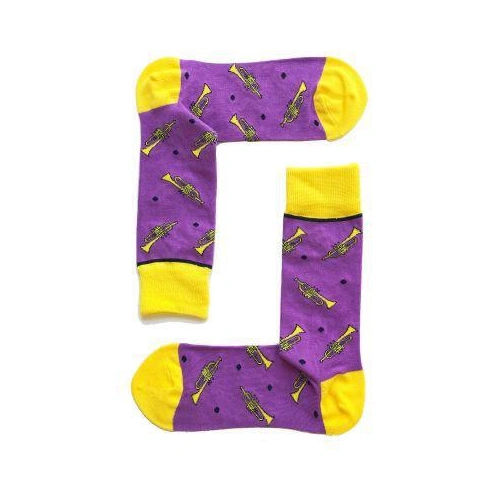 Angus and Co. Trumpet Socks Size 6-11