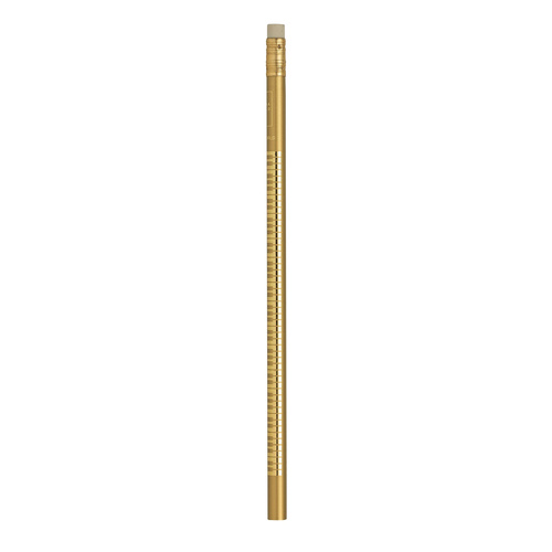 Gold HB Pencil with Gold Keyboard