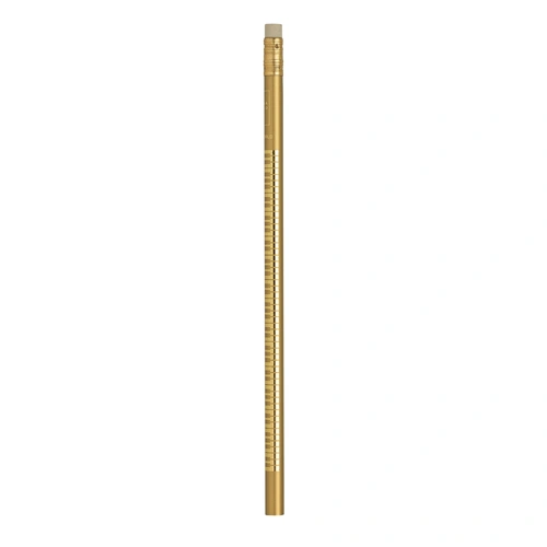 Gold HB Pencil with Gold Keyboard