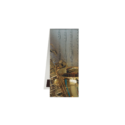 Saxophone Magnetic Bookmark for Sheet Music