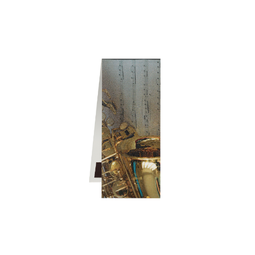 Saxophone Magnetic Bookmark for Sheet Music