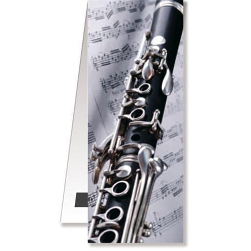 Clarinet Magnetic Bookmark for Sheet Music
