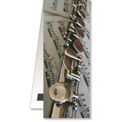Flute Magnetic Bookmark Paper Clip