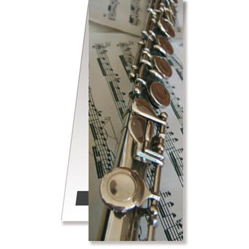 Flute Magnetic Bookmark Paper Clip