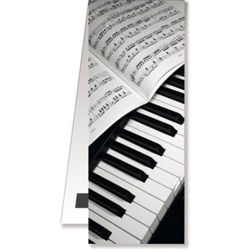 Magnetic Piano Bookmark for Manuscript