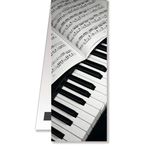 Magnetic Piano Keyboard Bookmark