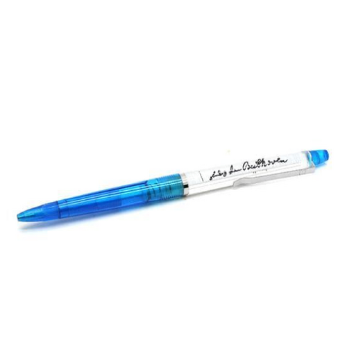 Beethoven Ballpoint Pen with Moving Hands on Piano Keyboard