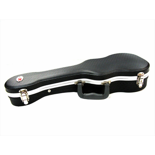 Xtreme Concert Ukulele Hard Case Deluxe ABS Finish 20 mm Grey Plush Lining