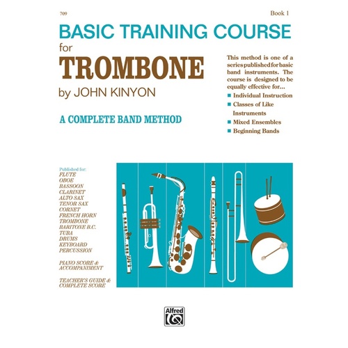 Basic Training Course Book 1 for Trombone