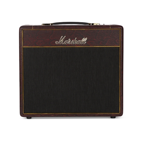 Marshall : SV20C: 20W Combo In Black & Red Snakeskin