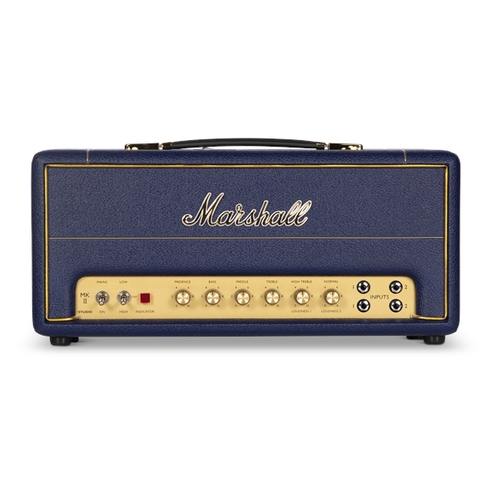 Marshall : SV20H: 20W Head In Navy Levant