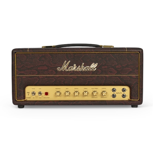 Marshall : SV20H: 20W Head In Black & Red Snakeskin