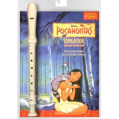 Pocahontas Recorder Fun Pack Book/Recorder (Softcover Book)