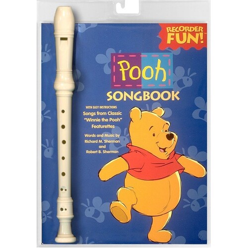 Winnie The Pooh Songbook Recorder Fun Pack (Softcover Book)
