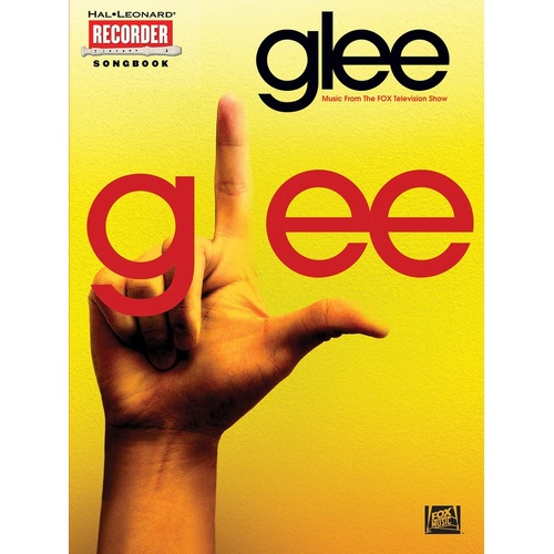 Glee Recorder Songbook (Softcover Book)