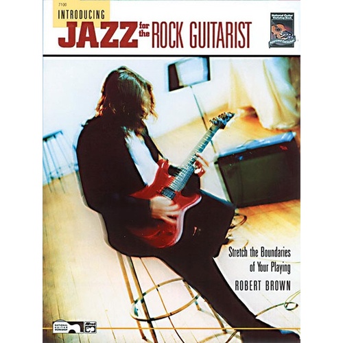 Jazz For The Rock Guitarist