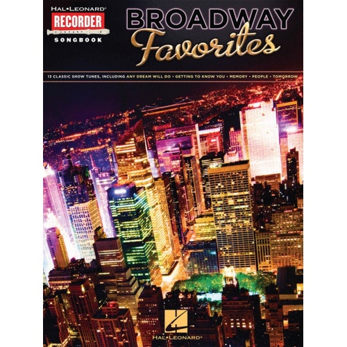 Broadway Favorites Lets Play Rec (C/R)