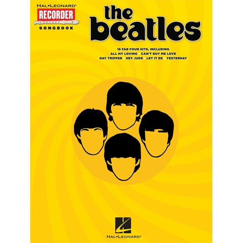 Beatles Recorder Songbook (Softcover Book)