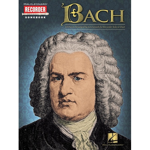 Bach Recorder Solos (Softcover Book)