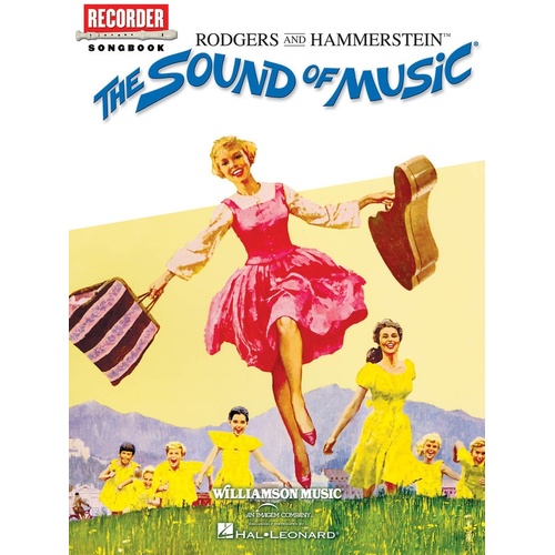 Sound Of Music Selections Rec (Softcover Book)