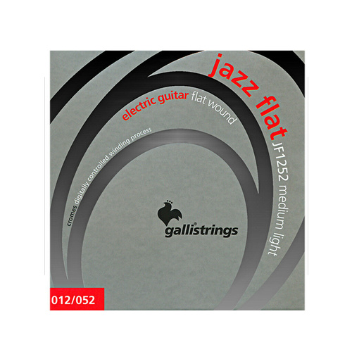 Galli Flat Jazz nickel Wound Electric Guitar Strings