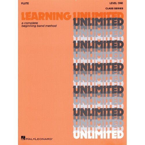Learning Unlimited Flute Lvl 1 Book (Softcover Book)