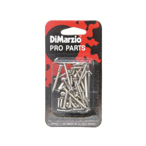 DiMarzio Standard Strat Chrome Screw Kit