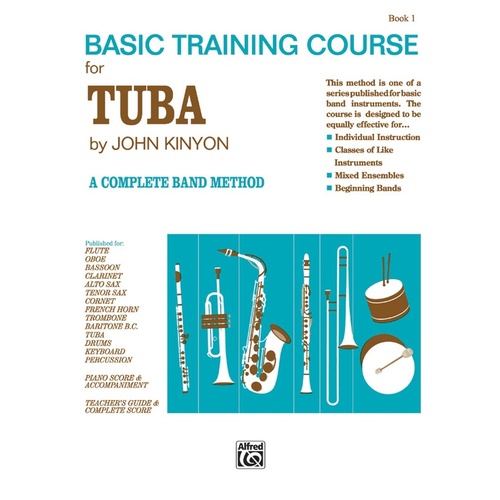 Basic Training Course Book 1 for Tuba