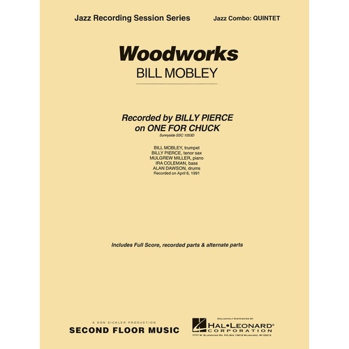 Woodworks 2 Hns Rhythm Quintet Sfm4-5 (Music Score/Parts)