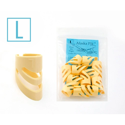 Alaska Pik Plastic Finger/Thumb Pick - Large