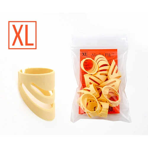 Alaska Pik Plastic Finger/Thumb Pick - Xtra Large