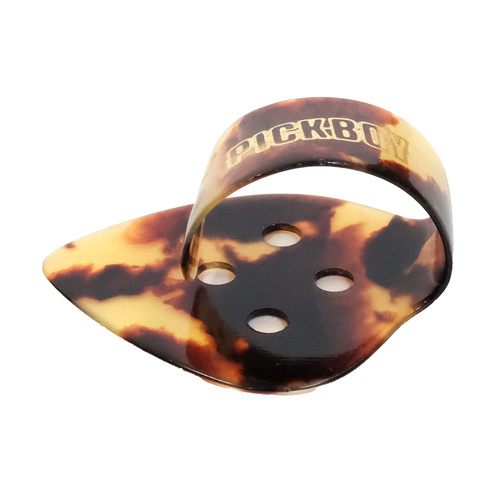 Pickboy Guitar Pick - Pop Thumb / Flat Medium (12 Pack)