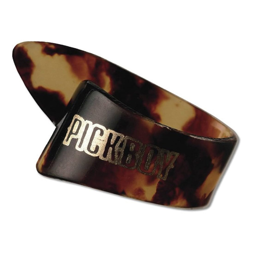Pickboy Thumbpick Tortoiseshell 12-Pack 1.5