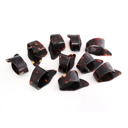 Thumbpick Tortoiseshell Medium 10 Pack Made in Germany