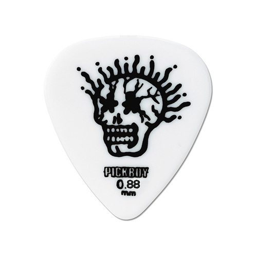 Pickboy Picks Medusa Skull Med (25)