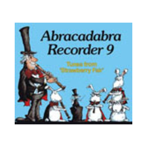 Abracadabra Recorder Book 9 Sheet Music