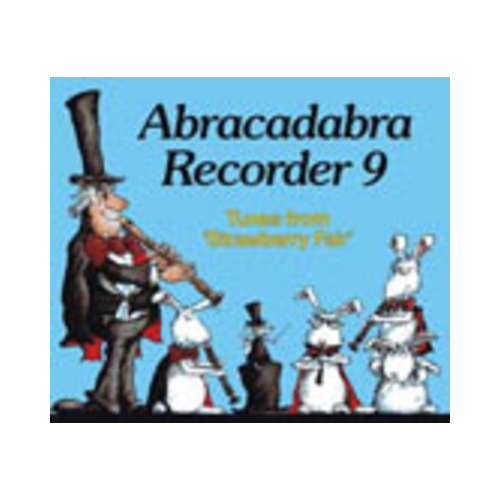 Abracadabra Recorder Book 9 - Recorder Sheet Music
