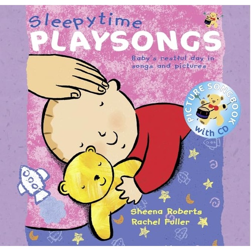 Sleepytime Playsongs Picture Songbook with CD for Babies and Toddlers
