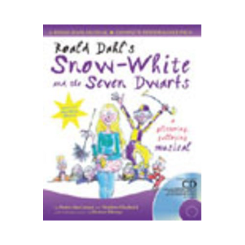 Roald Dahl's Snow White & the Seven Dwarfs Book/CD