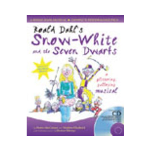 Roald Dahl's Snow White & the Seven Dwarfs Book/CD
