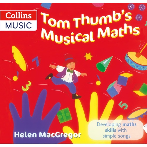 Tom Thumbs Musical Maths Vocal Sheet Music for Children's Numeracy Skills