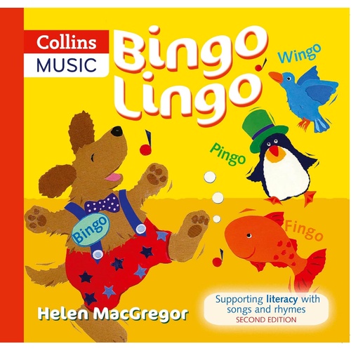 Bingo Lingo: Literacy Songs and Rhymes Edition