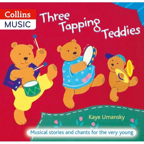 Three Tapping Teddies Piano Sheet Music for Early Years