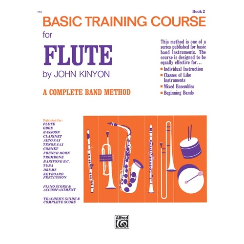 Basic Training Course Book 2 for Flute