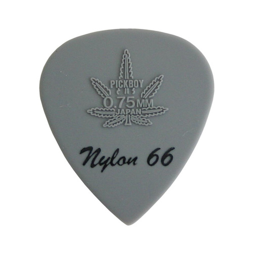 Pickboy Picks Nylon 66 0.75mm (25)