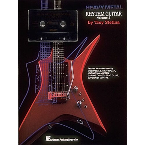 Heavy Metal Rhythm Guitar Book 2/Cass 