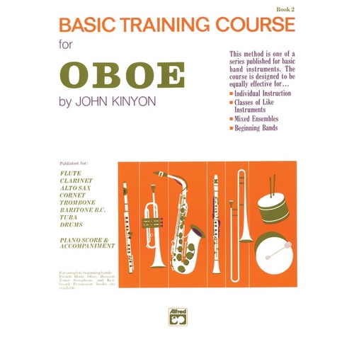 Basic Training Course Book 2 Oboe