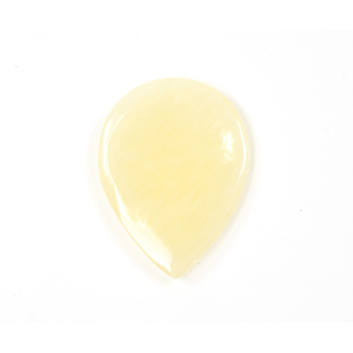 Authentic Jade Guitar Pick - Golden Stone
